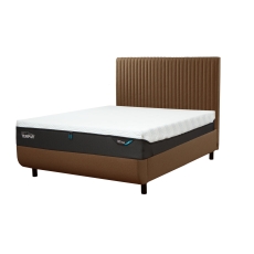 TEMPUR® Arc Adjustable Disc Bed Frame with Vertical Headboard