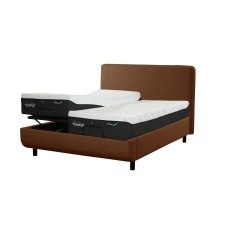 TEMPUR® Arc Ergo Smart Base Bed Frame with Form Headboard TEMPUR® Arc Ergo Smart Base Bed Frame with Form Headboard