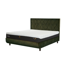 TEMPUR® Arc Ergo Smart Base Bed Frame with Quilted Headboard