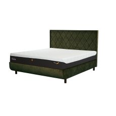 TEMPUR® Arc Disc Bed Frame with Quilted Headboard