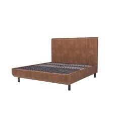 TEMPUR® Arc Disc Bed Frame with Vertical Headboard