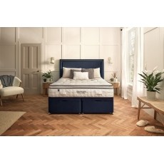 Silentnight Otley 1600 Boxtop Premium Wool Divan Bed
