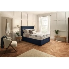 Silentnight Otley 1600 Boxtop Premium Wool Divan Bed