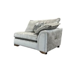 Truro Upholstered Cuddler Modular End Truro Upholstered Cuddler Modular End