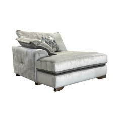 Truro Upholstered Chaise Modular End Truro Upholstered Chaise Modular End