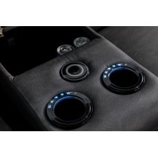 Series 5 Hunter Smart 2 Seater Power Recliner Sofa with Console