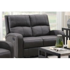 Silva Soft Touch Fabric Recliner 2 Seater Sofa Silva Soft Touch Fabric Recliner 2 Seater Sofa