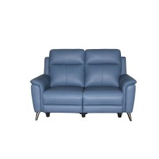 Miami Leather 2 Seater Power Recliner Sofa
