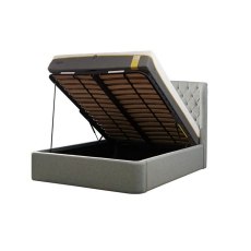 TEMPUR® Holcot Ottoman Bed Base in Shetland Mercury