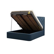 TEMPUR® Holcot Ottoman Bed Base in Shetland Navy