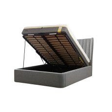 TEMPUR® Horton Ottoman Bed Base in Shetland Mercury