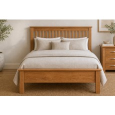 Devon Solid Oak Bedframe