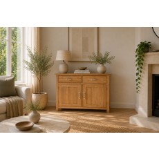 Devon 100% Solid Oak 3ft Sideboard Dresser Base Devon 100% Solid Oak 3ft Sideboard Dresser Base
