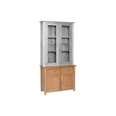 Moda 100% Solid Oak 3ft Sideboard Dresser Base