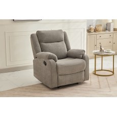 Ellena Light Grey Recliner Chair Ellena Light Grey Recliner Chair