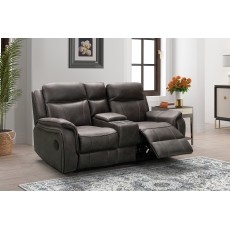 Series 4 - Ultimate Smart 2 Seater Power Recliner Console Sofa