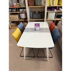 Ex-Display Redruth - Riviera Dining Table Set & 4 Chairs