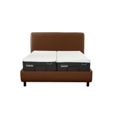 TEMPUR® Arc Disc Bed Ottoman Bed Frame with Form Headboard