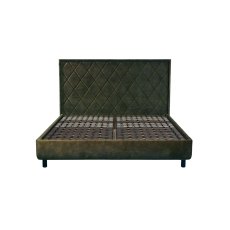 TEMPUR® Arc Disc Bed Ottoman Bed Frame with Quilted Headboard