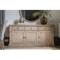 Gallery Direct Vancouver Rustic Pine Large Sideboard