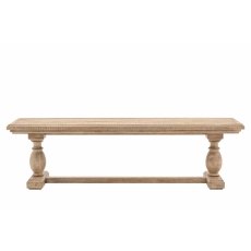 Gallery Direct Vancouver Rustic Pine Dining Bench