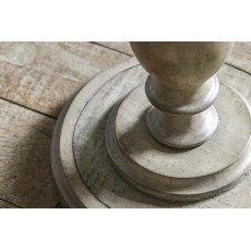 Gallery Direct Vancouver Rustic Pine Side Table