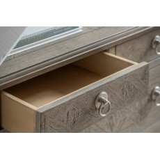 Gallery Direct Mustique French Colonial 5 Drawer Chest of Drawers
