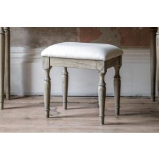 Gallery Direct Rustique French Colonial Dressing Table Stool