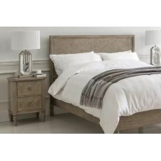 Gallery Direct Mustique French Colonial Bedside Table