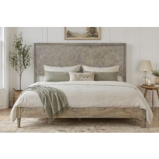 Gallery Direct Rustique French Colonial Bed Frame