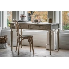 Gallery Direct Mustique French Colonial 2 Drawer Desk