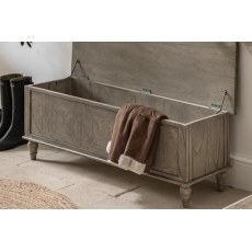 Gallery Direct Mustique French Colonial Hall Bench Chest