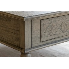 Gallery Direct Mustique French Colonial 2 Drawer Coffee Table