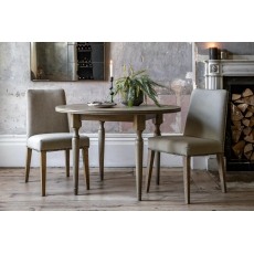 Gallery Direct Mustique French Colonial Round Dining Table