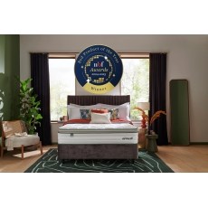 Silentnight Eco Comfort Airmesh™ 2000 Pillowtop Standard Divan Bed