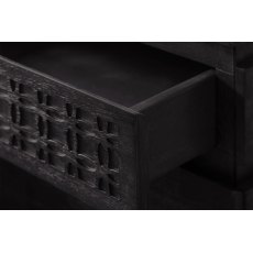 Gallery Direct Boho Boutique 2 Drawer Bedside Table