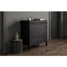 Gallery Direct Boho Boutique 4 Drawer Chest of Drawers