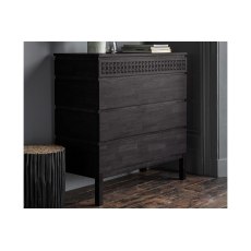 Gallery Direct Boho Boutique 4 Drawer Chest of Drawers