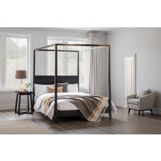 Gallery Direct Boho Boutique 4 Poster Bed Frame