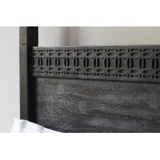 Gallery Direct Boho Boutique 4 Poster Bed Frame