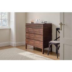 Gallery Direct Boho Retreat 4 Drawer Chest of Drawers