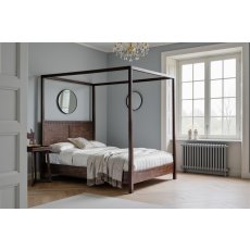 Gallery Direct Boho Retreat 4 Poster Bed Frame