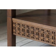 Gallery Direct Boho Retreat Open Wardrobe