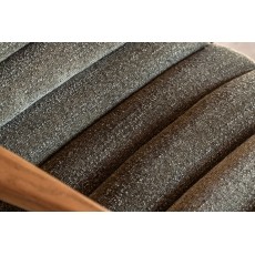 Gallery Direct Datsun Green Boucle Fabric Armchair