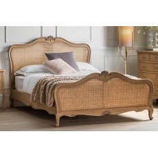 Gallery Direct Chic Weathered Cane Bed Frame