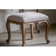 Gallery Direct Chic Weathered Dressing Table Stool