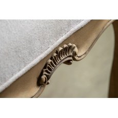 Gallery Direct Chic Weathered Dressing Table Stool