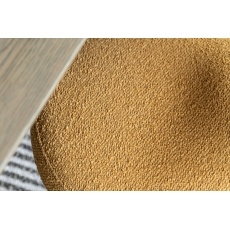 Gallery Direct Aveley Set of 2 Ochre Boucle Dining Chairs