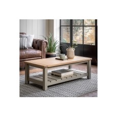 Gallery Direct Eton Painted Prairie Coffee Table