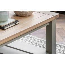 Gallery Direct Eton Painted Prairie Coffee Table